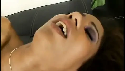 Fucking hardcore on sofa