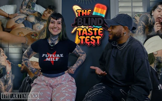 Der blinde geschmackstest ft rosa rouge