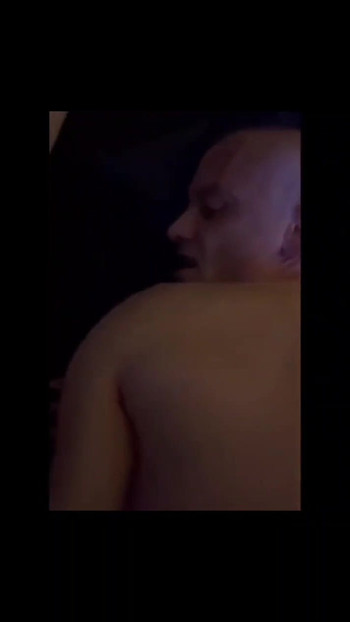Emotional moment from "Very nice ass fuck doggy from my stud anal"