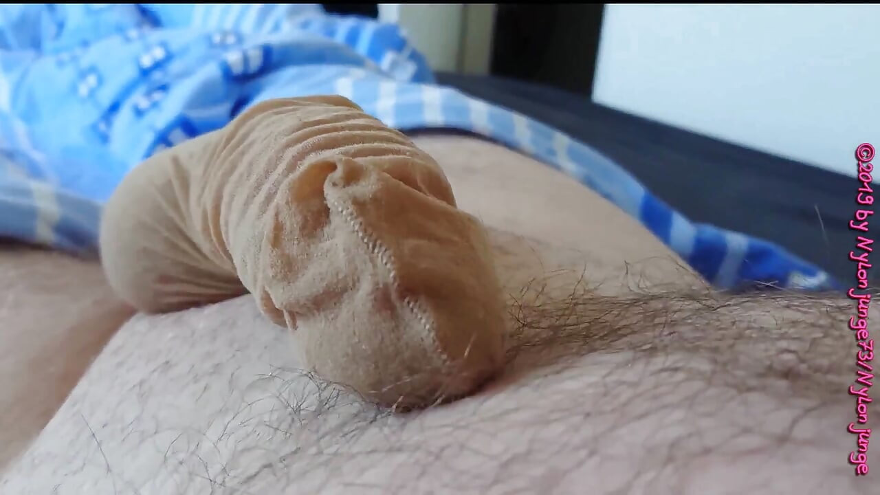 Sperm in the Pantyhose