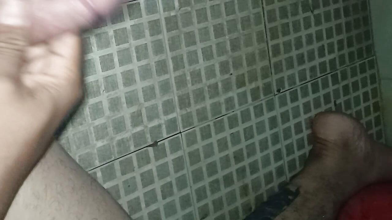 Clouds in the bathroom