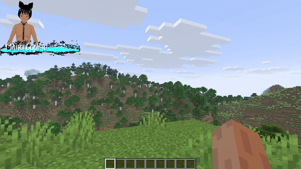Minecraft mod Needs of Nature - Steve and alex masturbating and showing off some features! Like Cum!
