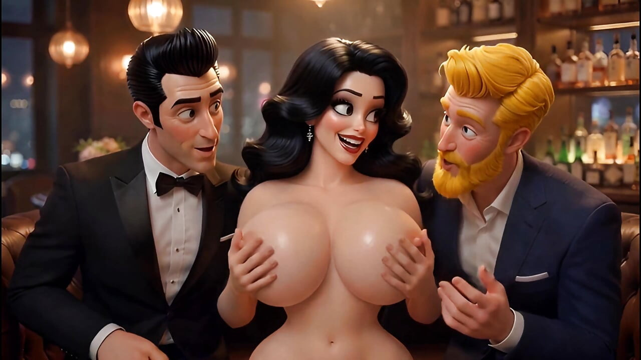 From Chubby & Ignored to Curvy Cock Tease-Ep5  A wife meets strangers at a nightclub and ignores husband.