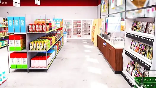 Amnesia: pasangan sange ngentot di toilet s2ep.5