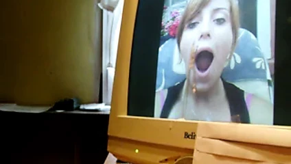 Sharon ins Maul gespritzt