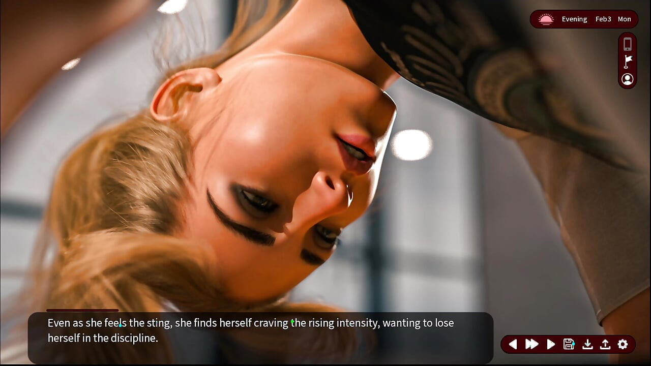 Whispers of Desire - Faithfull Path 19 Emma fikk spankingen hun ba om