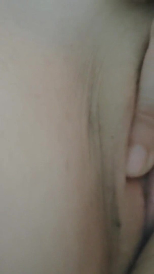 Your mature stepaunt was very horny, squeeze me | Clip 1