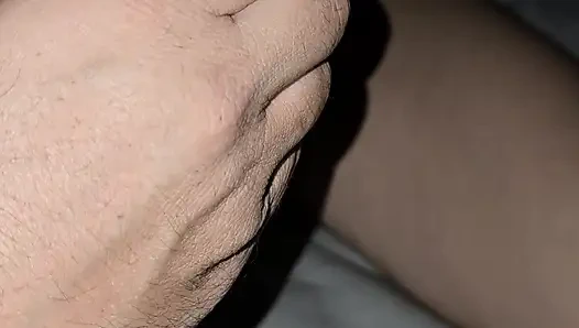 Milf inspects her pussy and inserts speculum to see inside