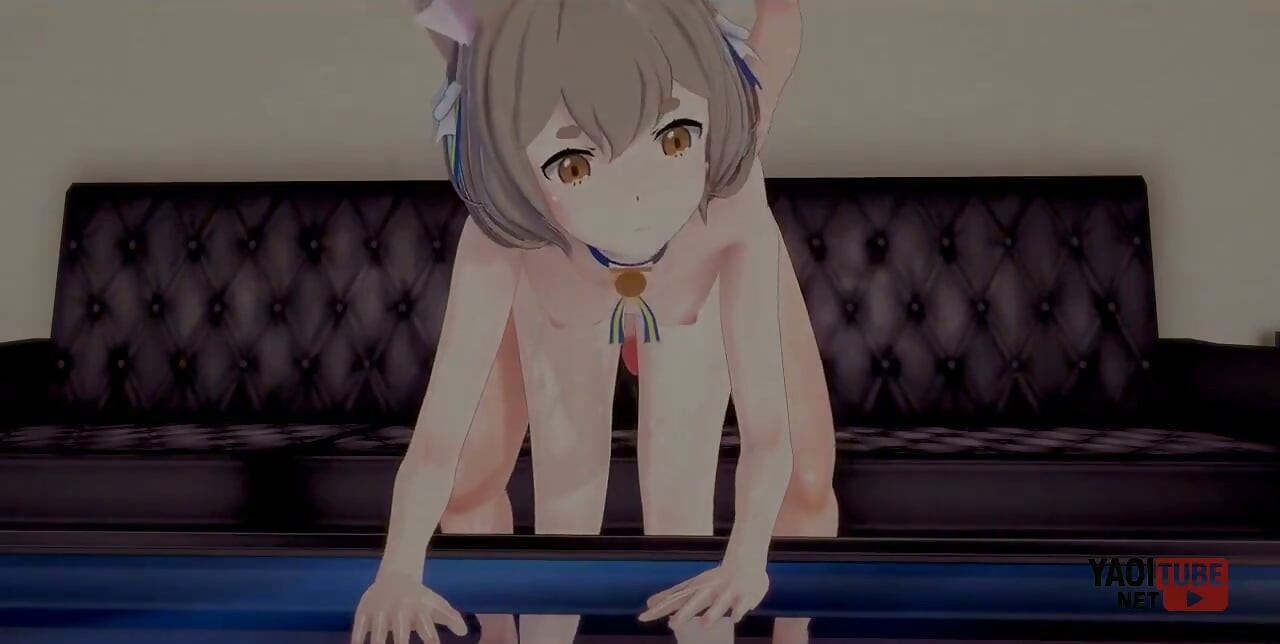 Re:Zero Yaoi - demam larangan Felix - menyerah di atas meja - Lucah Anime Hentai Manga Jepun Asia