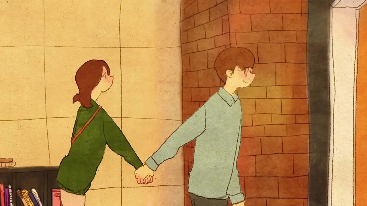 关于什么是爱是爱的小东西的简短动画：合集