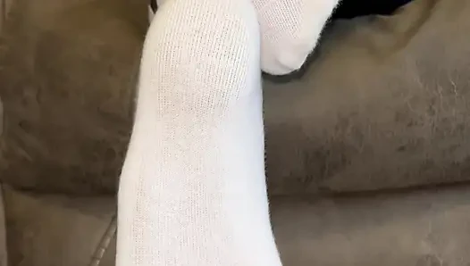 Silent Sock Tease - Ivys Feet - Footivities