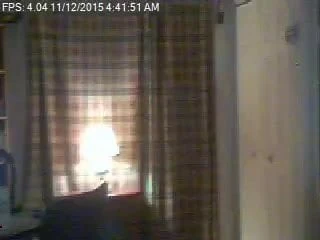 Nackte Webcam