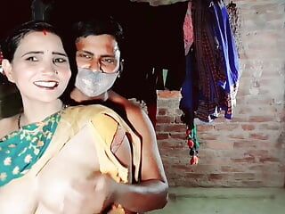 Desi žhavý sex s bhabhi, celé hindské audio
