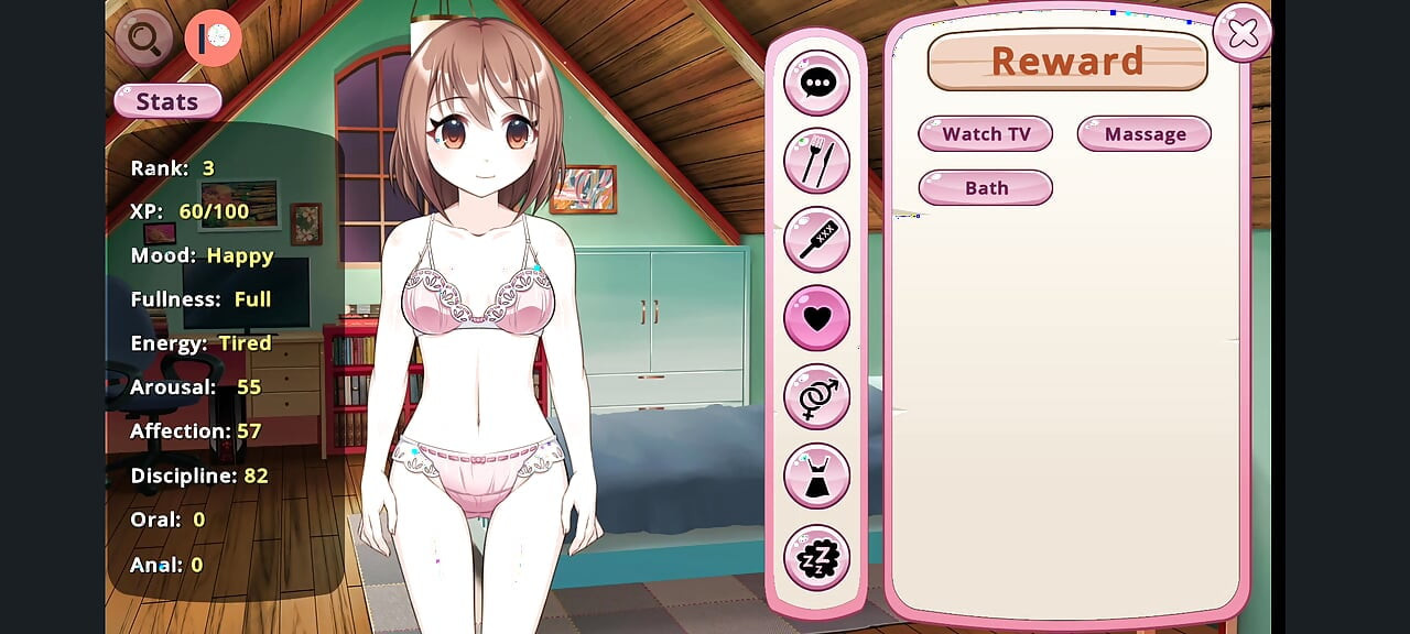 Together Again BDSM Episode 3 - Freya Day 5&7: Virg.. Loss Sex, Paddle Gag Tie Up & Discipline 82