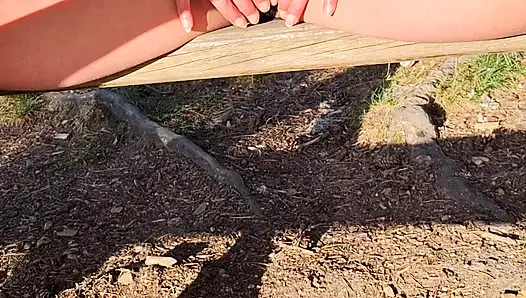 I film under her skirt