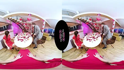 Celebrating Chinese New Year with a Wild Threesome - VR