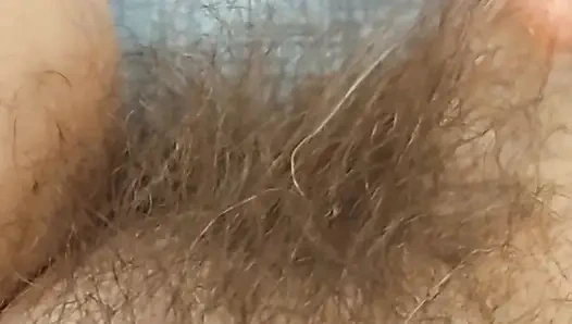 Sieh Zu, Wie Ich Einen Tampon in Meinen Super-hairy Stecke