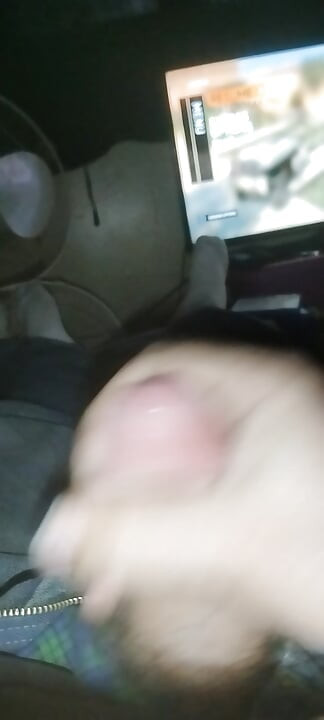 Another hot cumshot for the men.