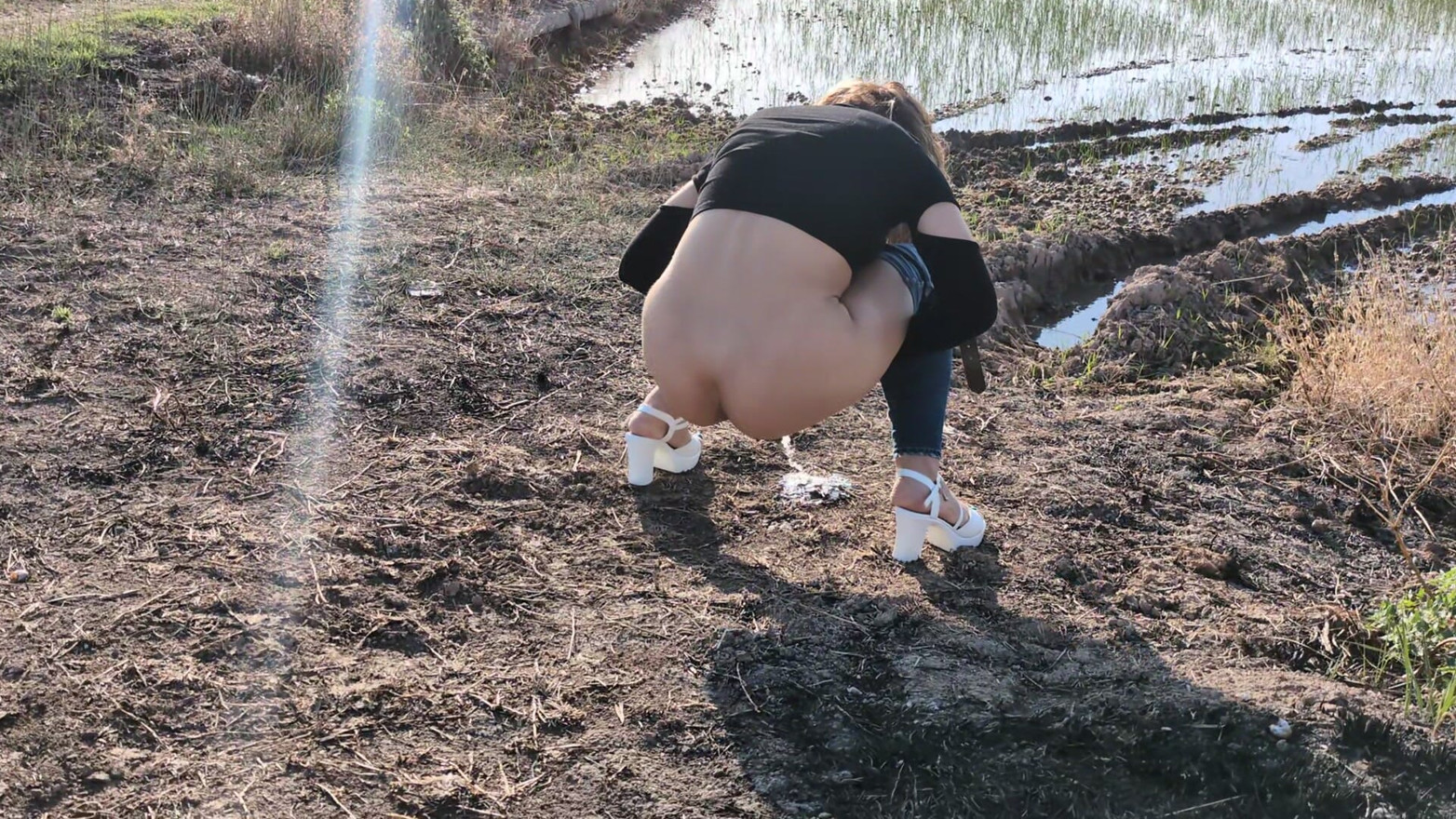 Peeing in Public