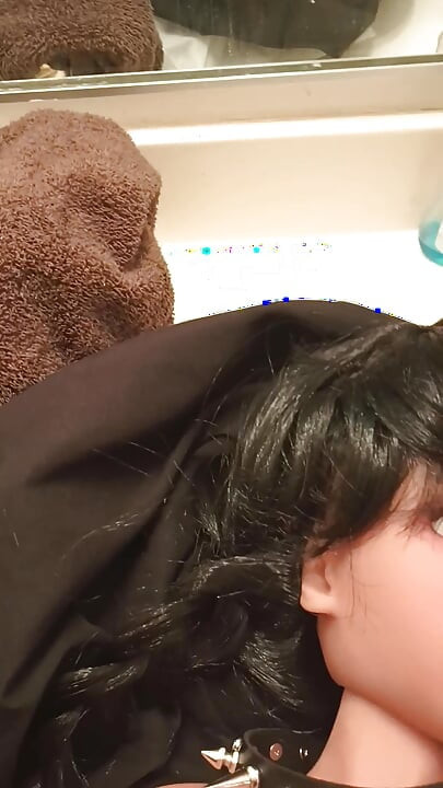 Emo Stepsister Wednesday Small Sexdoll