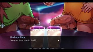 Futadomworld cumshot cocktail tại quầy bar