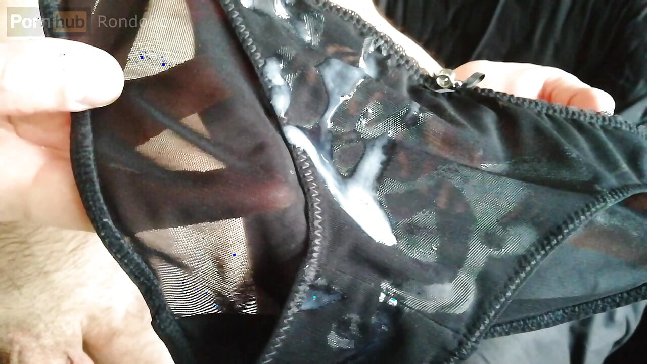 TALKING DIRTY and cumming on my STEPSISTER's panties