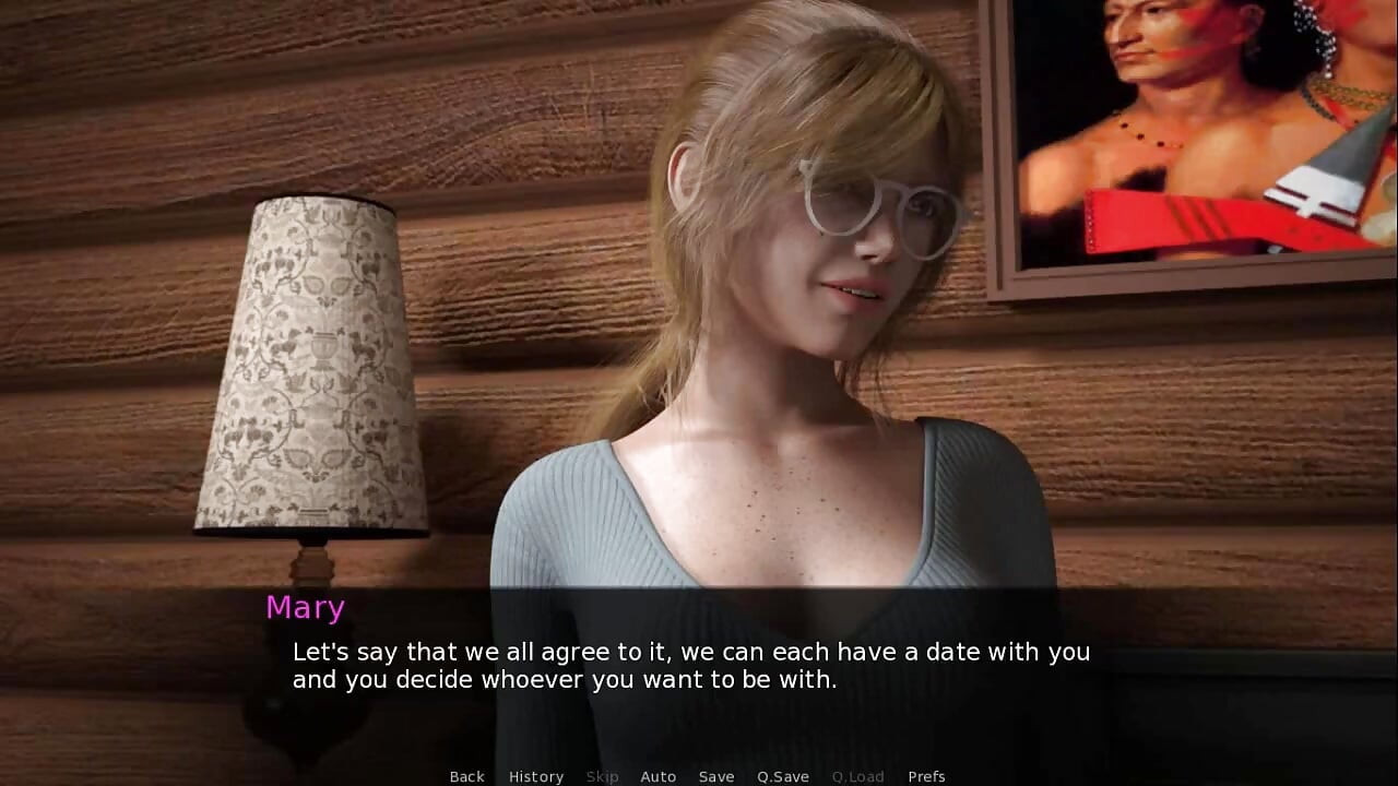 Dusklight manor: horny girl deepthroat very big cock ep 15