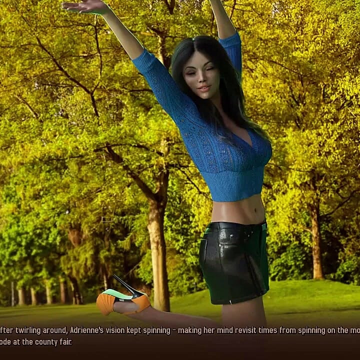 Adrianne i Oliver: udana žena želi postati poznata influencerica ep 2