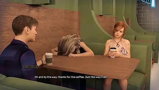 Jangan pernah mundur: tolong jangan muncrat padaku ep.9