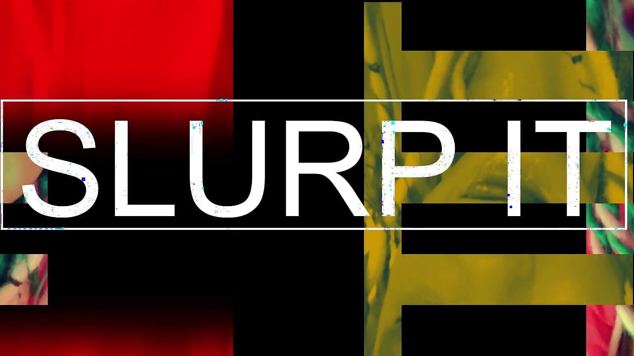 Branlette et slurp avec la déesse Lana Cei looper pour des têtes stupides