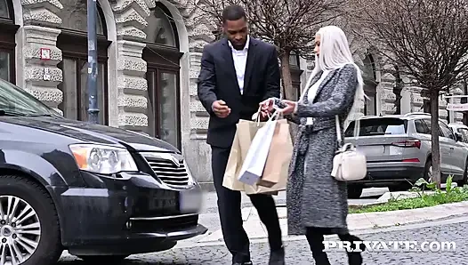 Private com - Veronica Leal Stars in an Interracial Threesome with Anal ...