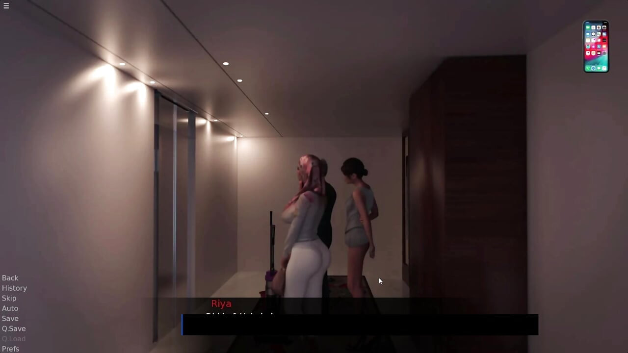 Yasmin Caught Her Stepsister Riya Having Fun With Old man In Lift