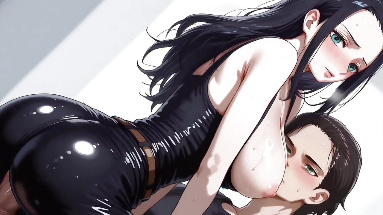 Eren (AOT) x Robin (OP)