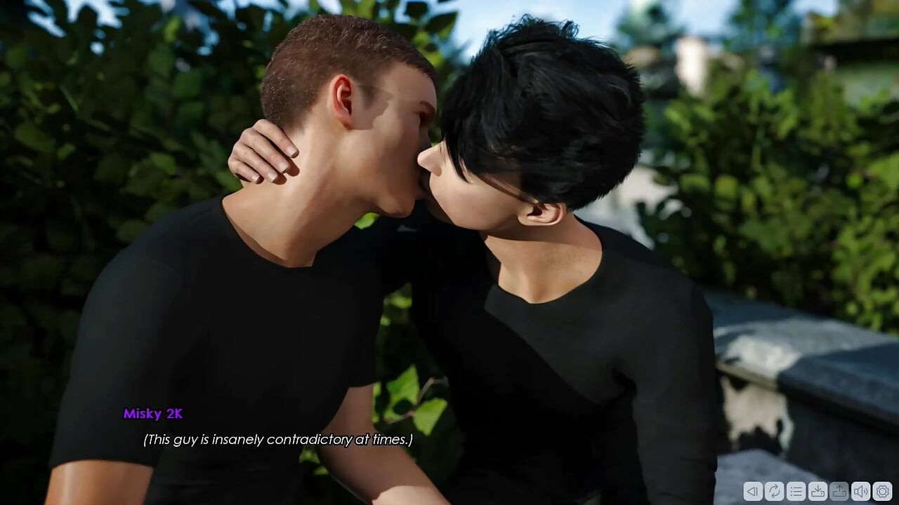 Lust Academy 2 - Part 177 - Experimenting with Same Sex by Misskitty2k