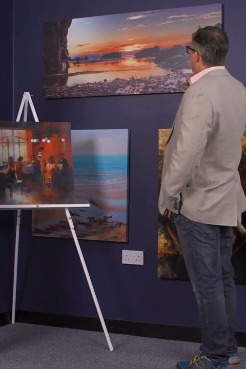 Millionaire Art Blow