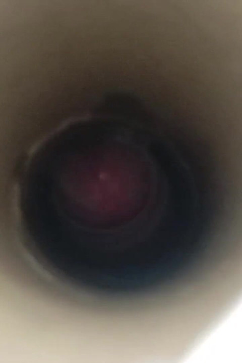The Guy so Horny with His Big Cock Continues Fucking and Cums Inside the Hole Close up.part2