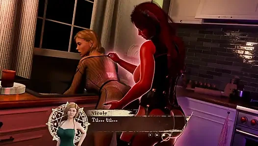 The Devil Stepmother Makes Me Sin and Fucks Me Really Good