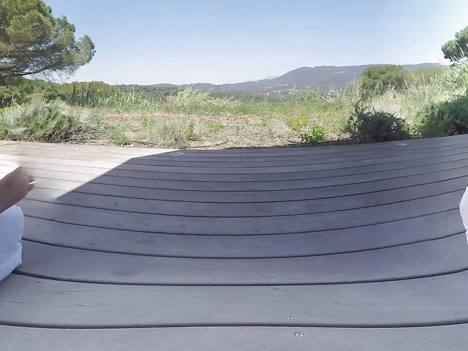 Two Hot Couples Fuck Outdoors