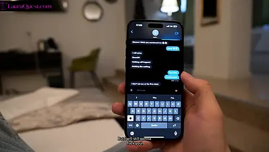 She Just Wanted A Shower, But Ended Up On His Cock