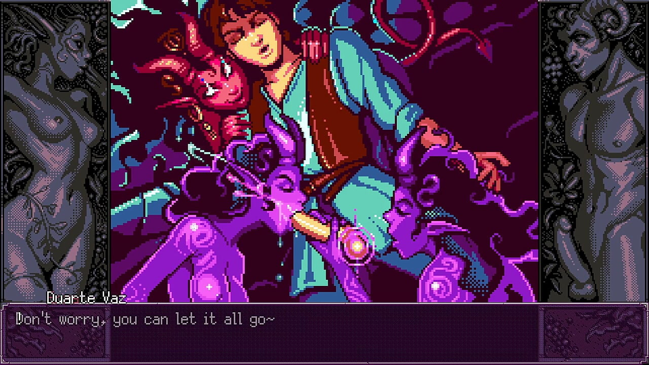 Aurelia game 100% gallery unlocked Part2- All girls( dragon, slime, bunny, goblin, etc...)