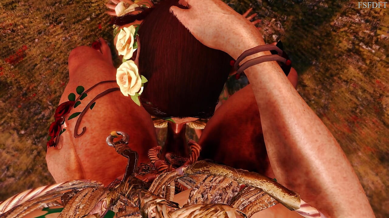 - Bosmerin aamurutiini - Skyrim Futanari on nainen