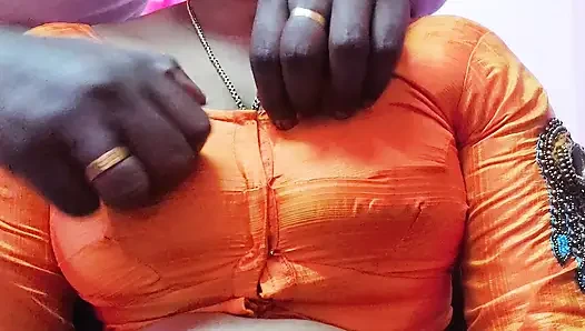 Village hot girl sex in new house