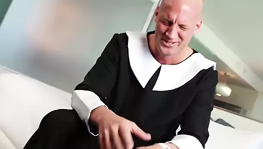 Copulation porn video – Thanksgiving Shenanigans lead to sex