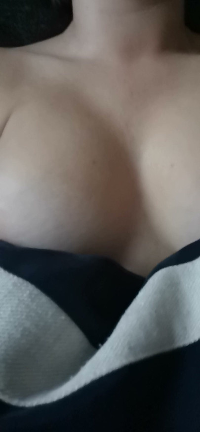 Big boobs in the morning