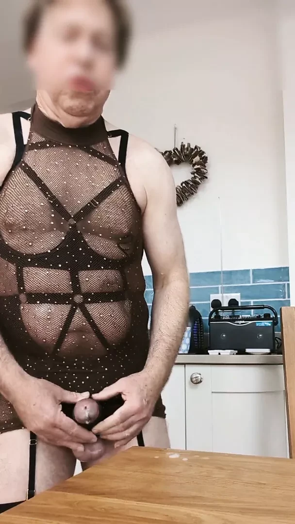 One minute lingerie fun