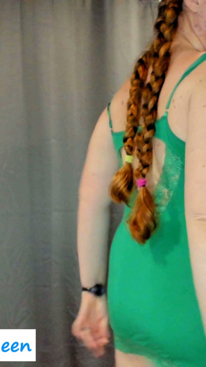 Ginger MILF Shows Off Her Very Long Red Hair - Fan Requested Hair Fetish Video | Clip 1