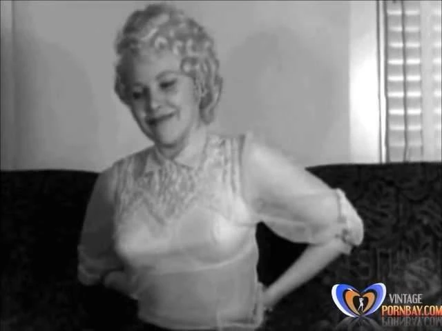 Kute Kitty 1950-х годов, эротика, стриптиз, винтажный порнобей