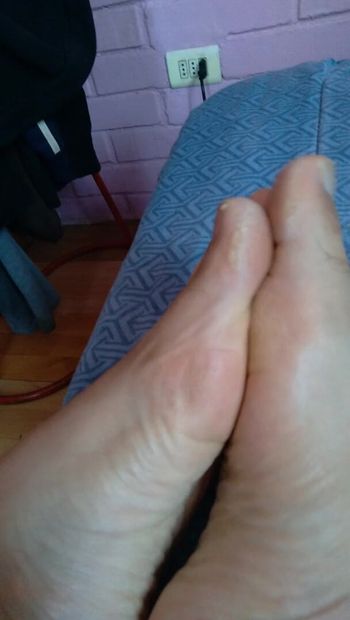 These feet are ready to jerk you off. by: providal