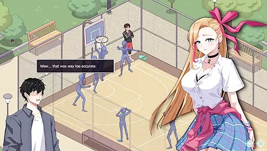 Happy student part 6! There is no light in the dorm she acsidently grubs me by my dick!