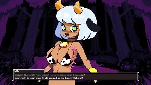 Indian girl gameplay animation